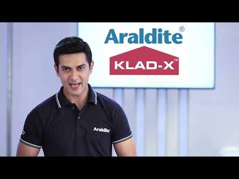 Araldite KLAD X 1.5kg High Setting Epoxy Adhesive for Vertical Cladding