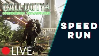 Miniaturka - Challenge Speedrun Przechodzę Call of Duty 4: Modern Warfare na 1 live czy się uda? Wpadaj pogada?