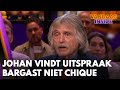 Johan vindt uitspraak van Vandaag Inside-bargast niet chique: ‘Heel oncollegiaal!' | VANDAAG INSIDE