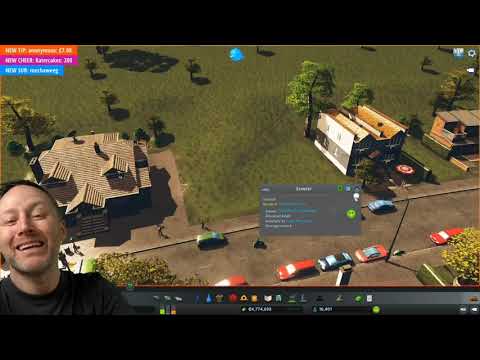 Destroying lives in Cities: Skylines