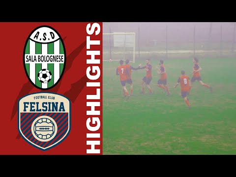 Highlights Real Salabolognese - Felsina Calcio  10^ giornata di Seconda Categoria 2021/22