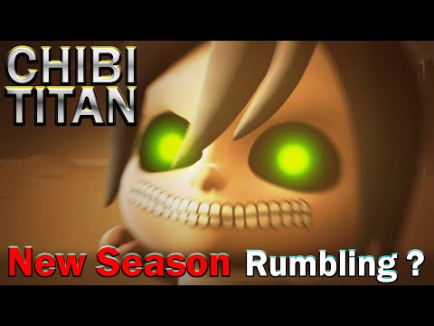 Chibi Titan | Teaser Trailer Chibi on Titans | Attack on Titan muzan