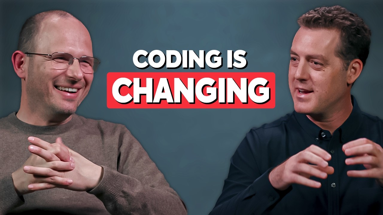 GitHub CEO predicts the future of programming...(Full Interview)