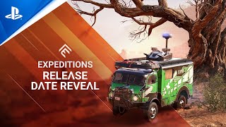 Expeditions: A Mudrunner Game - Release Date Reveal Trailer