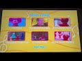 Sesame Street SING IT ELMO DVD Menu Walkthrough