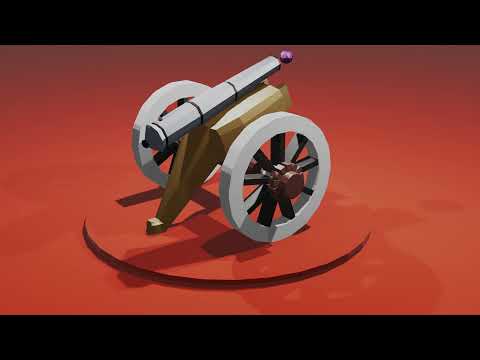 3D Modeling & Animation - 02 | Cannon
