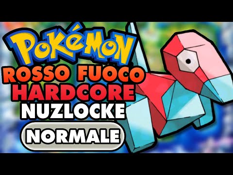 Posso BATTERE un'HARDCORE NUZLOCKE di POKÉMON ROSSO FUOCO con SOLO i POKÉMON DI TIPO NORMALE?