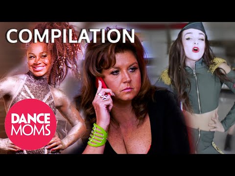 DUELING MUSIC VIDEOS! Abby Wants a KENDALL and NIA RIVALRY (Flashback Compilation) | Dance Moms