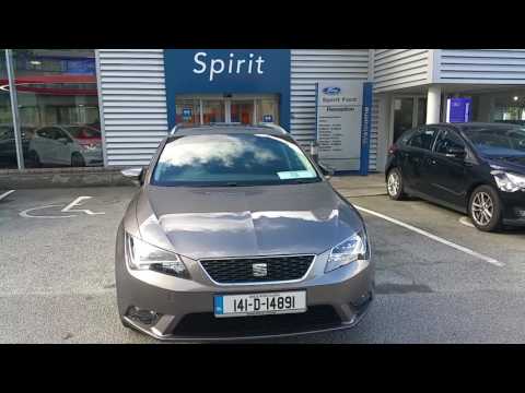 141D14891 - 2014 SEAT Leon ST 1.6TDI 105HP  15,900