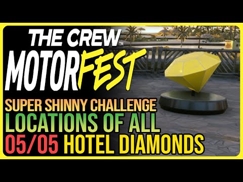 All Diamond Collectibles The Crew Motorfest - Super Shinny Challenge