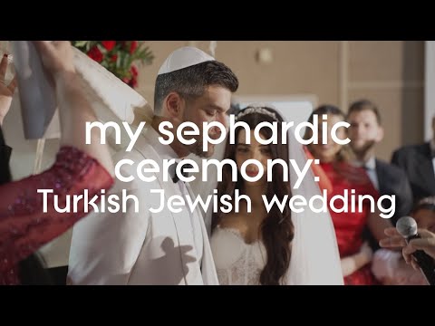 My Sephardic Wedding Ceremony: Turkish Jewish Wedding