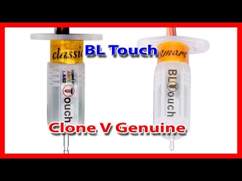 ⚡️ BL Touch V Clone Is it worth the extra money for a BLTouch for 3D printers or is the 3DTouch fine