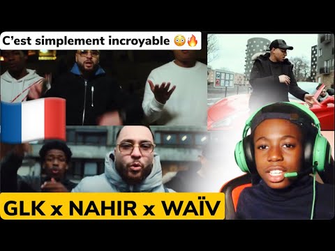 GLK x NAHIR x WAÏV - Bizarre // le rappe français est entre des bonnes mains 🙌🔥🔥🔥😳