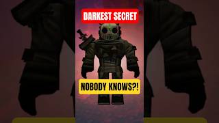 Forsaken’s NEW Jason Killer Has a DARK Secret… 😨 #forsaken #roblox #shorts