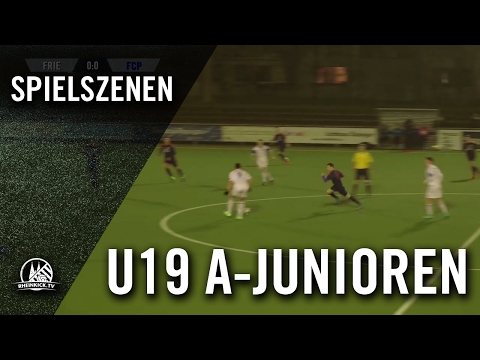 FC BW Friesdorf - FC Pesch (U19 A-Junioren, Bezirksliga) - Spielszenen | RHEINKICK.TV