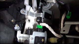 Subaru Legacy Vent Mode Actuator DIY Replacement