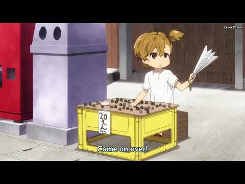Cute Naru's Make-Believe Shop | Barakamon