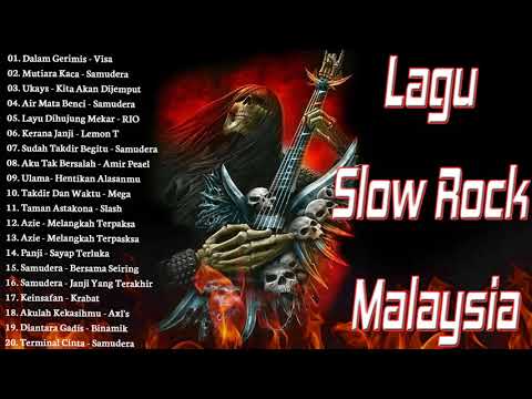 Rock Kapak Malaysia♫♫ LAGU JIWANG SLOW ROCK POPULAR TERBAIK MALAYSIA 90an♫♫