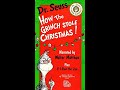 Dr Seuss Video Classics How The Grinch Stole Christmas Plus If I Ran The Zoo 1992 VHS