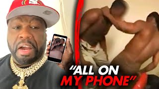 50 Cent Finally LEAKS The FreakOff Footage Of Diddy & His BM..