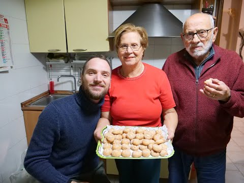 GLI AMARETTI - RICETTA DELLA NONNA MARIA