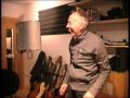 Robin Trower recording vocals on What Lies Beneath