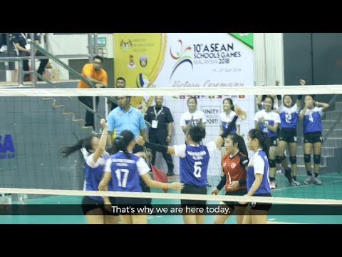 ASEAN Schools Games 2018 - Volleyball
