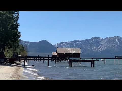 Li Tus Dej Ntws (  Like A River) - Tou Ly Vangkhue (El Dorado Beach South Lake Tahoe Nevada)