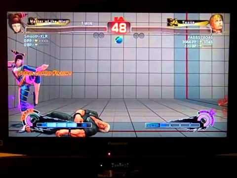 SSF4 AE Endless Lobby 03.15 - Smooth-XLR (Juri) vs PABBS78046 (Cody)