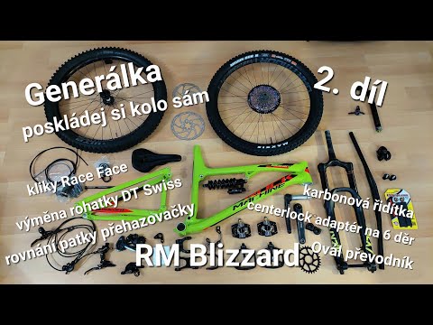 Generálka kola Rock Machine Blizzard - pokračování