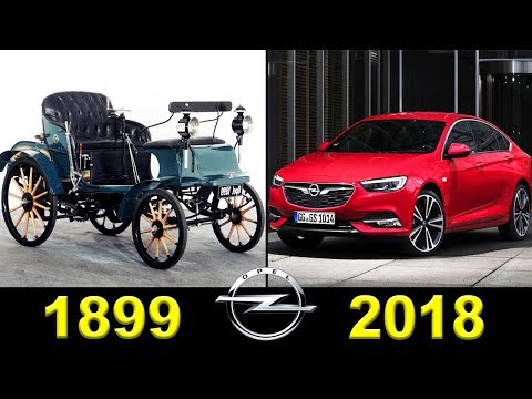 Thumbnail for Opel - Evolution (1899 - 2018) by Opel Rekord Series D