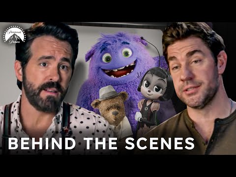 Designing EVERY Imaginary Friend BTS