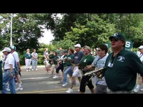 SMB Alum Marching to Spartan Stadium