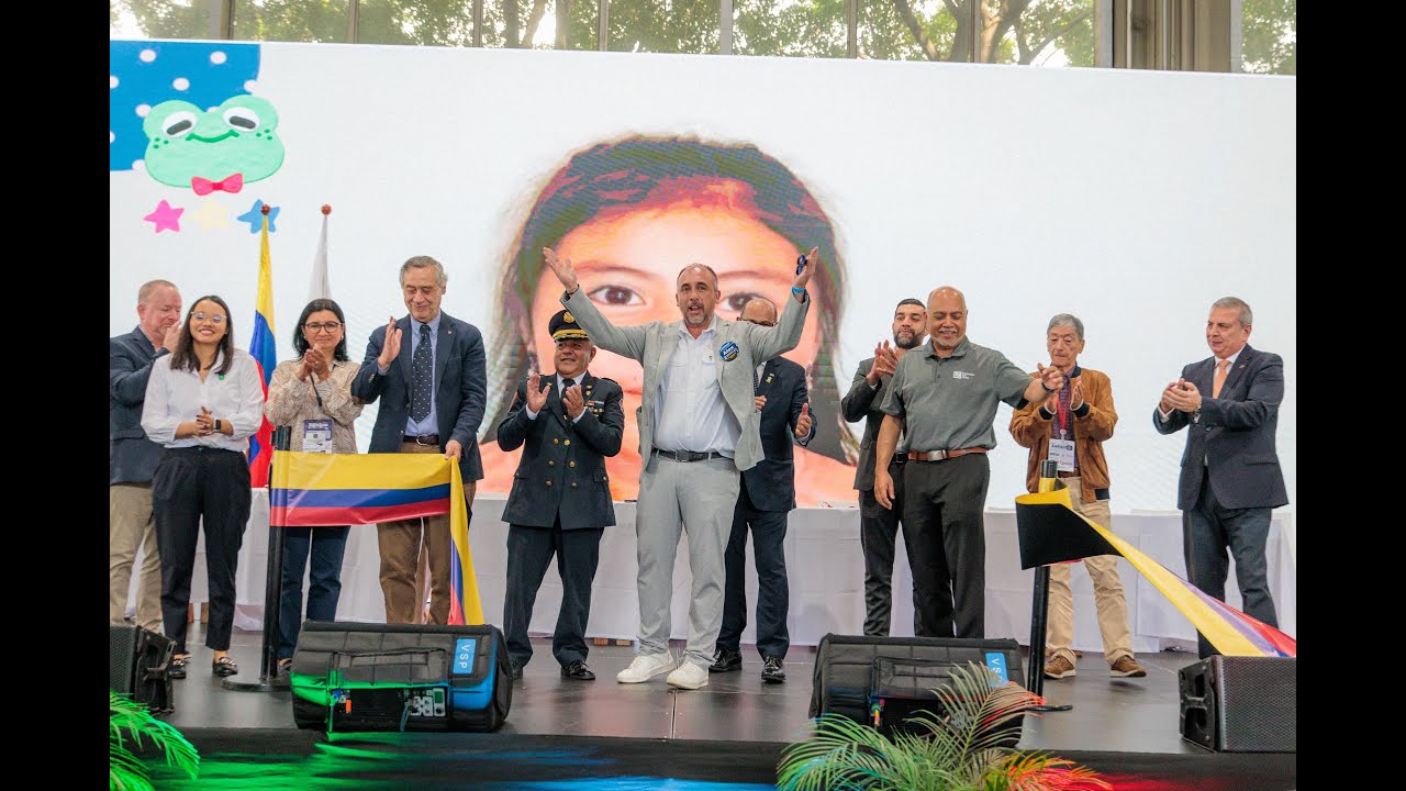 Fire Expo Latam 2025 - Inauguración