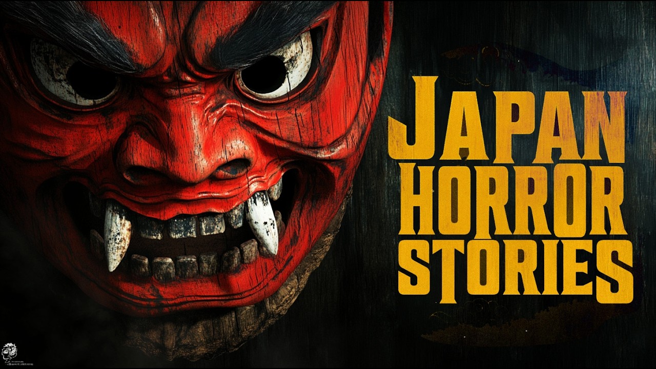 HE TRIED TO POISON ME | 9 True Scary Stories from Japan