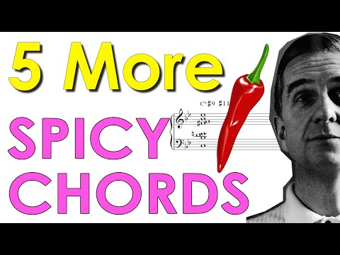 Spicy Chords - 5 More by Gil Evans