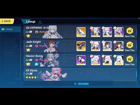 HI3 SEA - Nirvana Assaka (Ranged Buff) D464 - 757 pts - SW(S1) JK(SS) HB