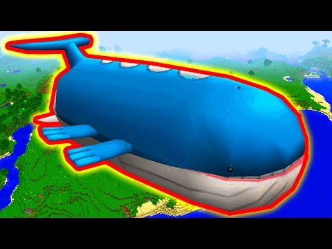 Minecraft: Ponte Pokemon - TODOS POKEMONS GIGANTES