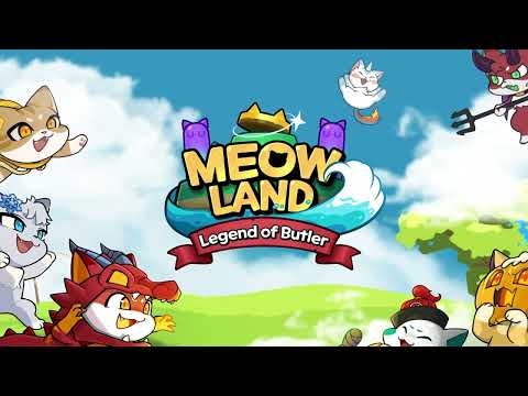 Видео MeowLand: Legend of Butler #1