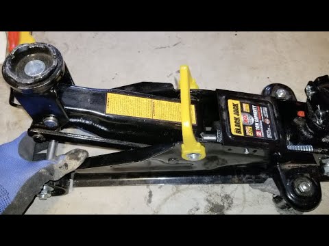 Fix Any Hydraulic Floor Jack & Trolley Jack Not Working, Bleeding, Leaking Oil & Not Lifting Up Car!