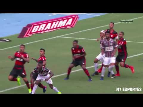 Fluminense 3 x 3 Flamengo Gols e Melhores Momentos ( pênaltis 4 x 2 05/03/2017 )