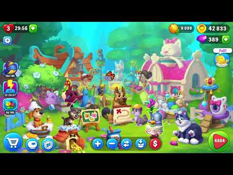 Fishdom 4884 Hard Level - NO BooSTERS