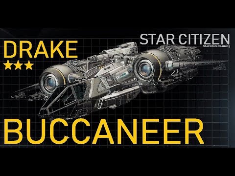 Star Citizen Drake Buccaneer with massive DPS guns PVP in Arena Commander Battle Royale