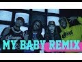 Zendaya - My Baby Remix (ft. TY$, Bobby Brackins, & Iamsu!)