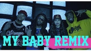 Zendaya - My Baby Remix (ft. TY$, Bobby Brackins, &amp; Iamsu!)
