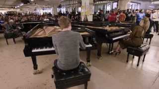 Live from the Factory Floor: The 5 Browns - Sorcerer's Apprentice (full performance)