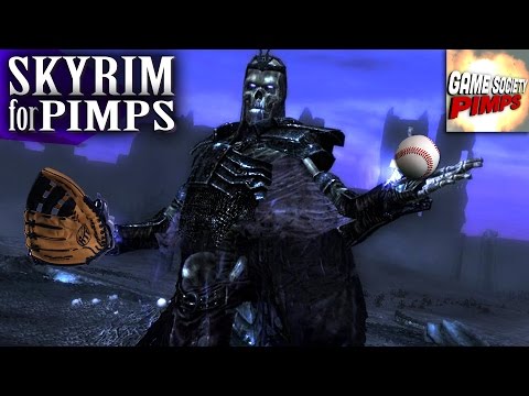 Skyrim For Pimps - The Lich Dome (S6E23) - Walkthrough - GameSocietyPimps