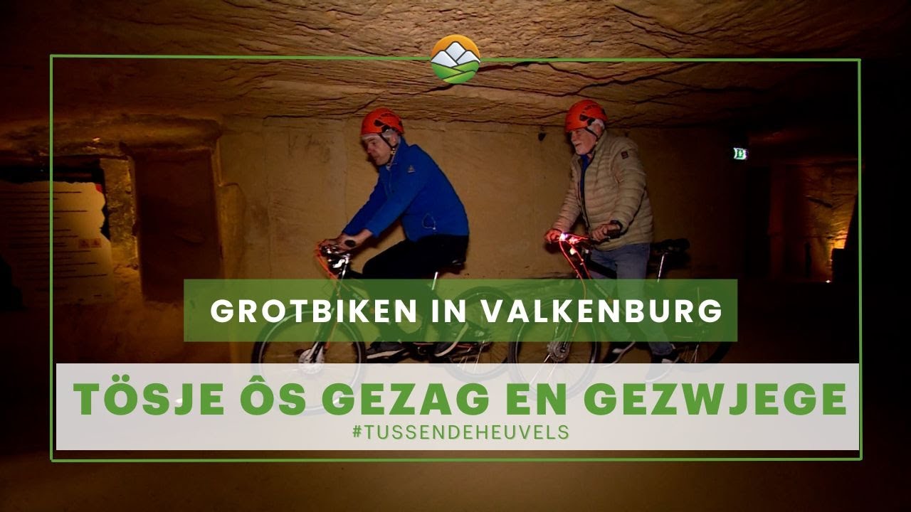 Tösje ôs gezag en gezwjege - Grotbiken in Valkenburg