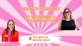 Moving to Hickory, NC 🏡🌳 | My talk with Realtor Tami Fox