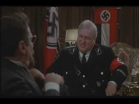 To Be Or Not To Be (1983)~ Gestapo Meeting